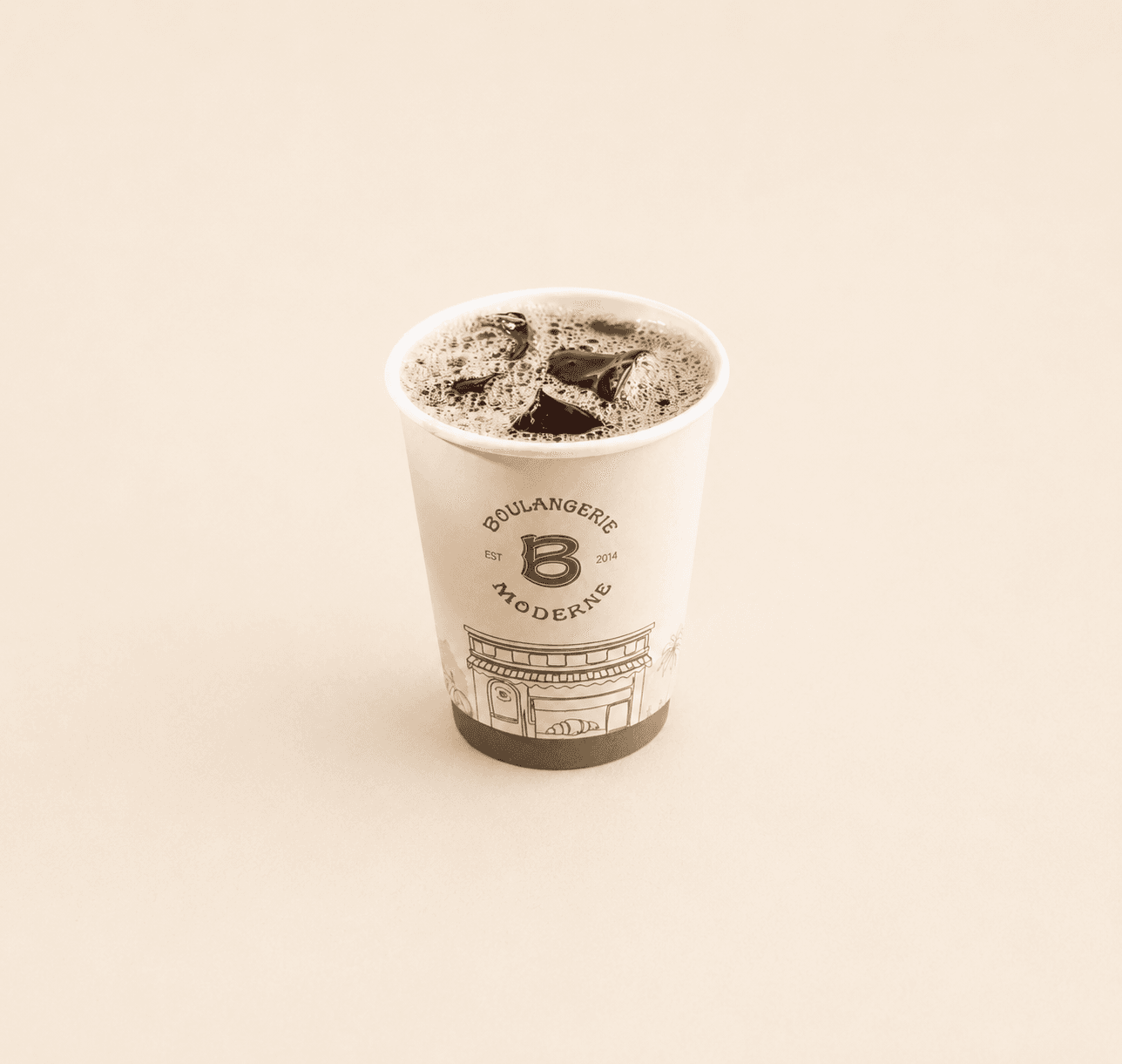 Iced coffee drip