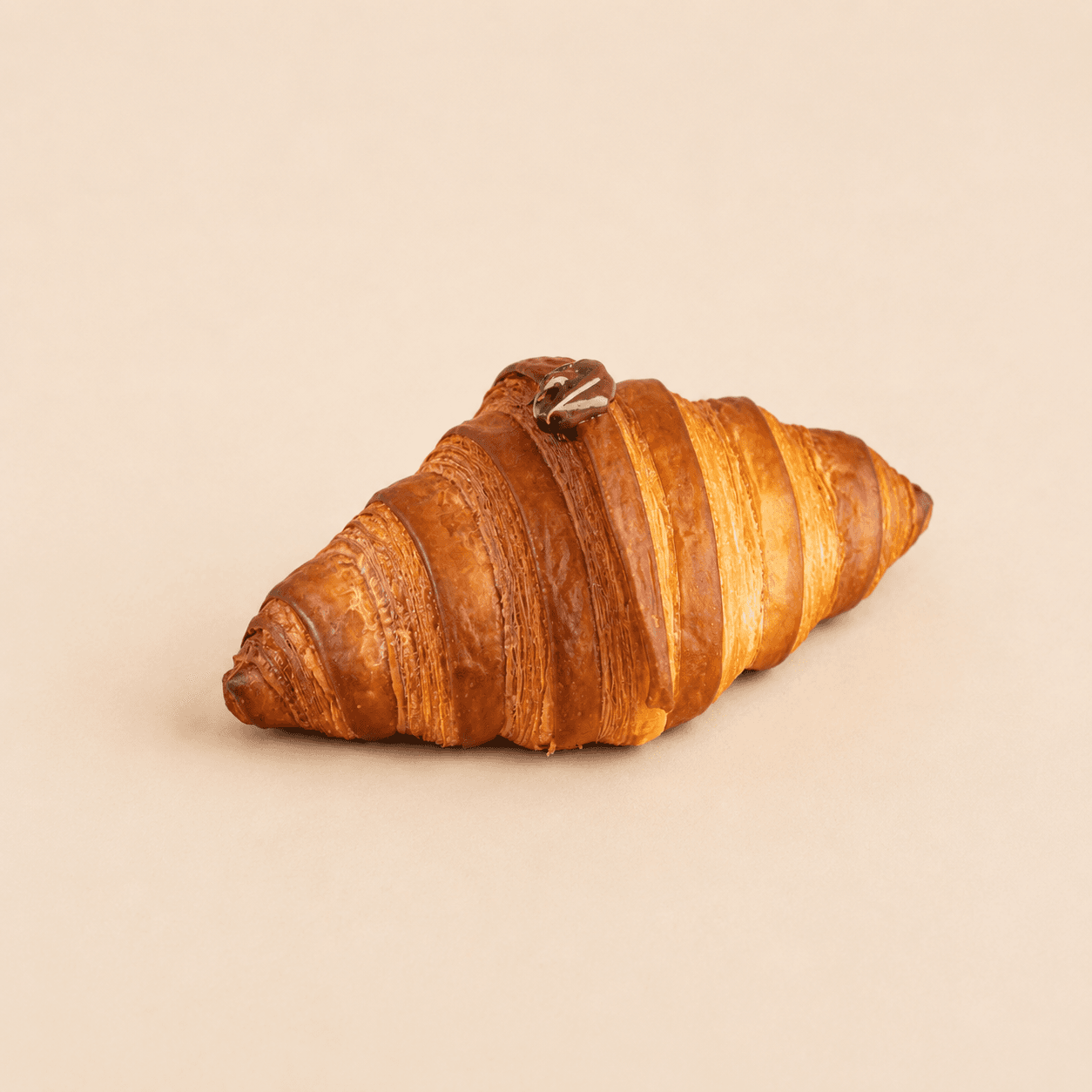Nutella croissant