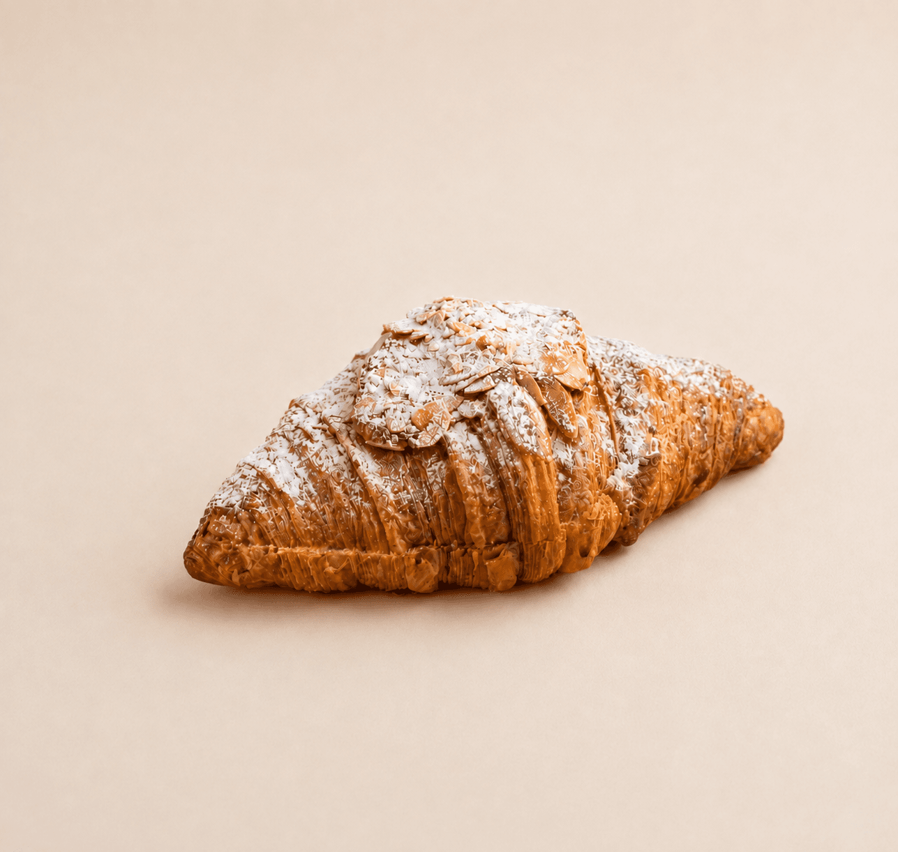 Almond croissant