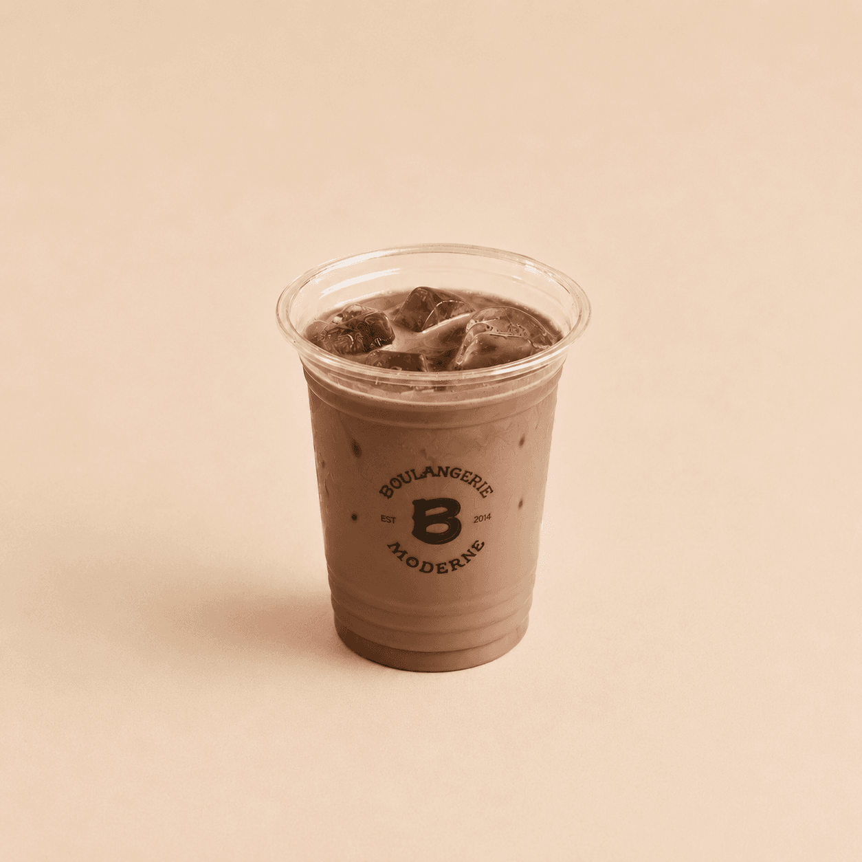 Iced chocolate