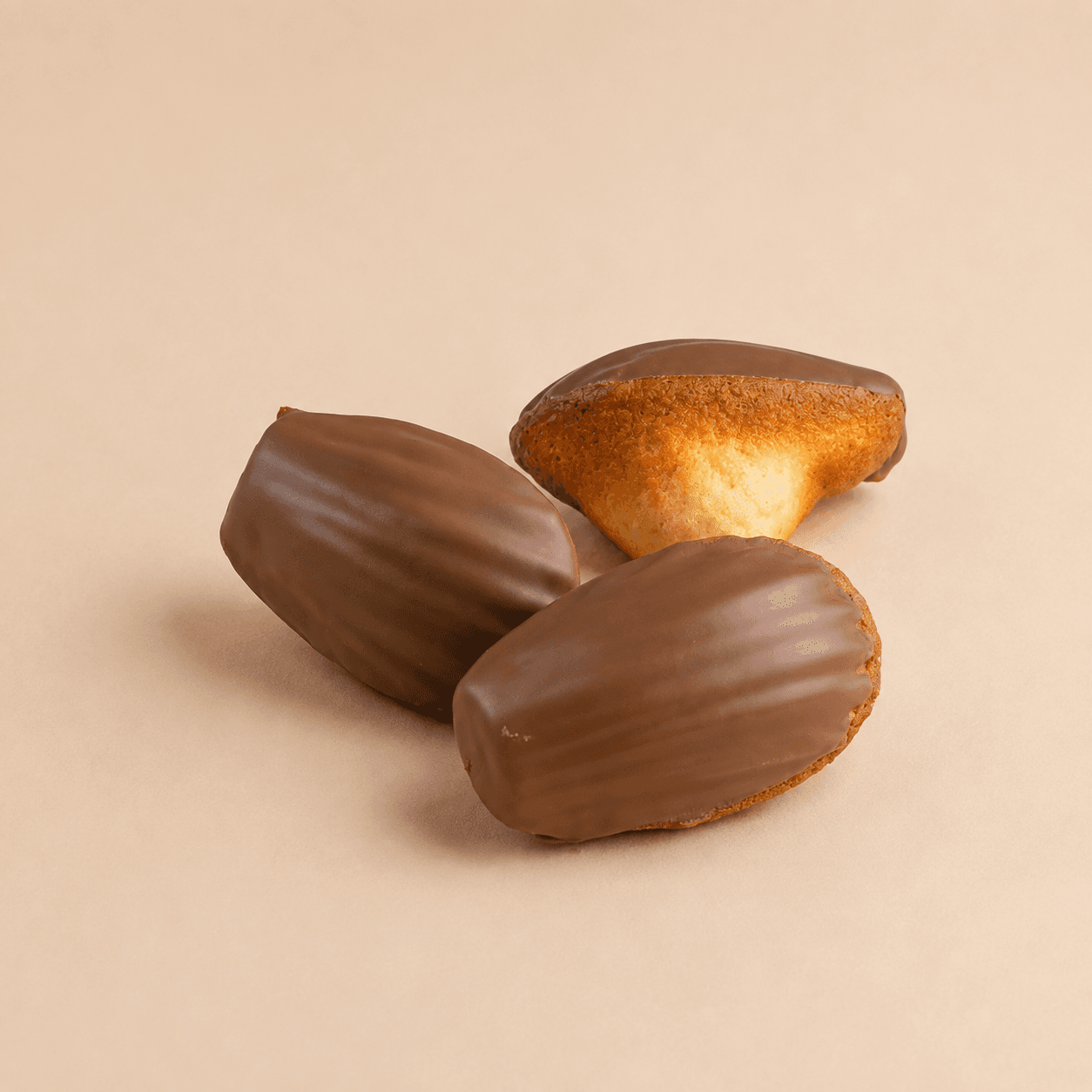Madeleine chocolate (3 pieces)