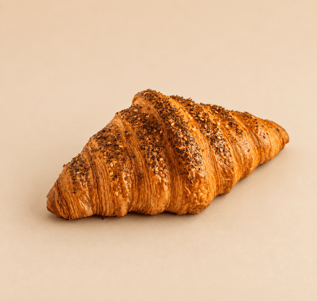 Labna zaatar croissant