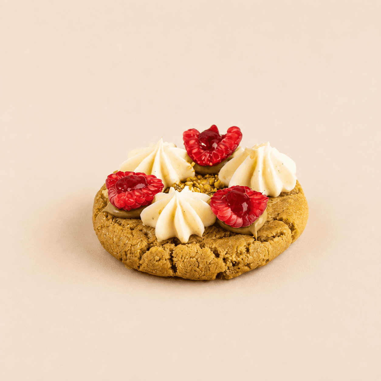 Pistachio cookies