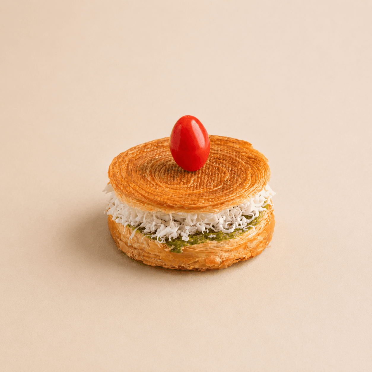 Pesto roll cheese